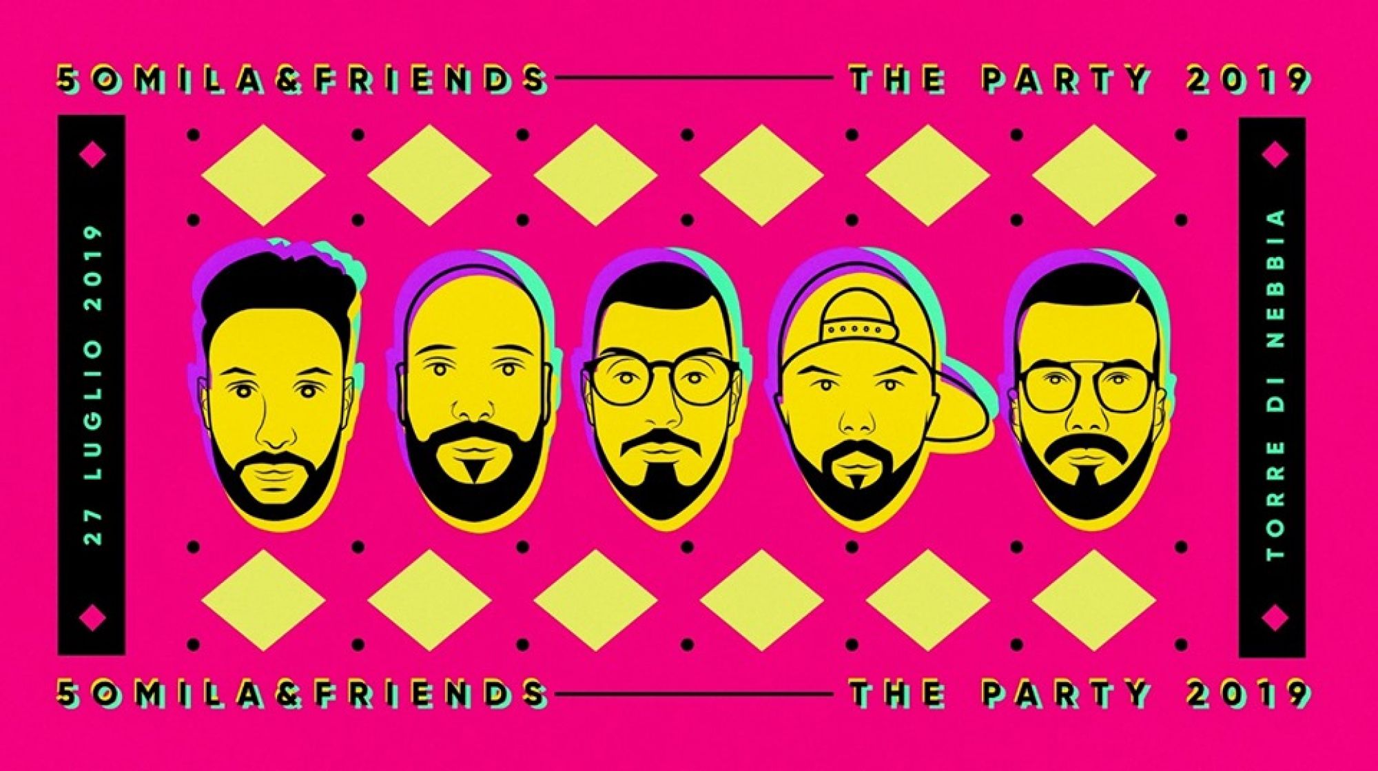 27 LUGLIO - &quot;THE PARTY&quot; 50MILA&amp;FRIENDS