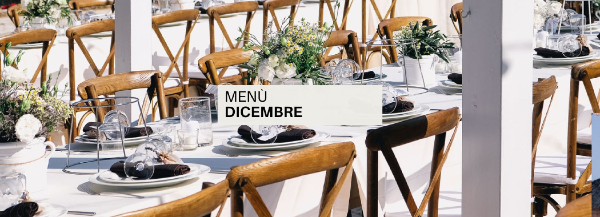MENU DICEMBRE